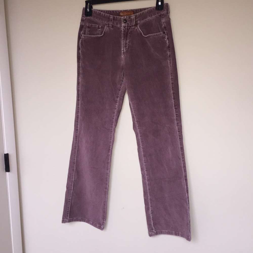 Lee High Waisted Flare Corduroy Pant
